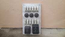 Quadro eléctrico em Mármore (Vintage )
