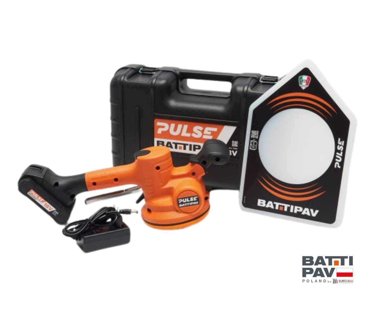 PRZYSSAWKA WIBRACYJNA wibrator do układania płytek BATTIPAV  PULSE 18V