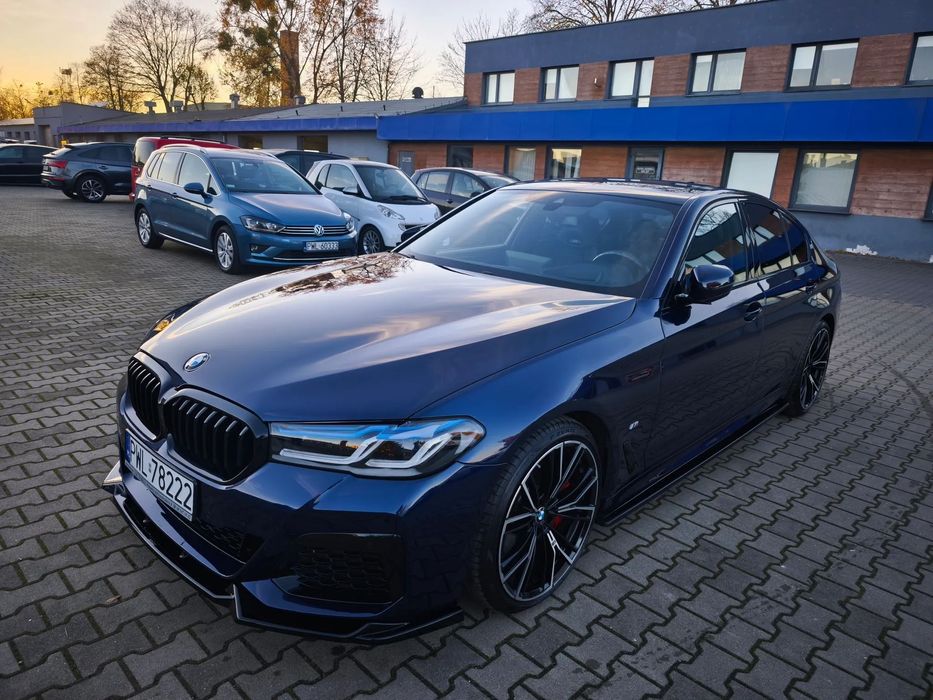 BMW Seria 5 BMW 540i Lift xDrive M Sport Laser Alcantara FV23%