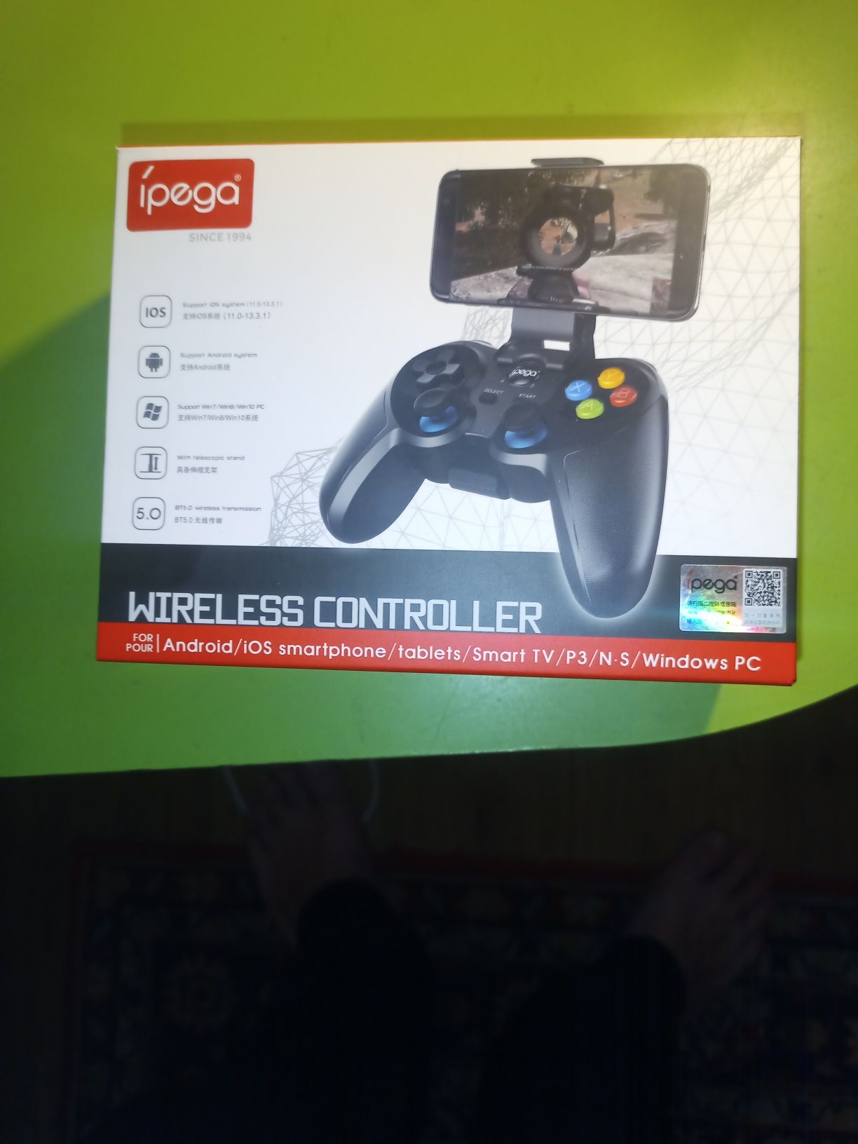 Wireless Controller - ipega PG-9157