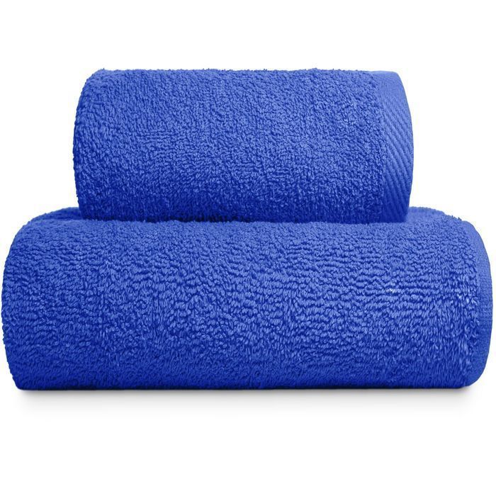 Niebieski Ręcznik Bawełniany 50X100 500G/2