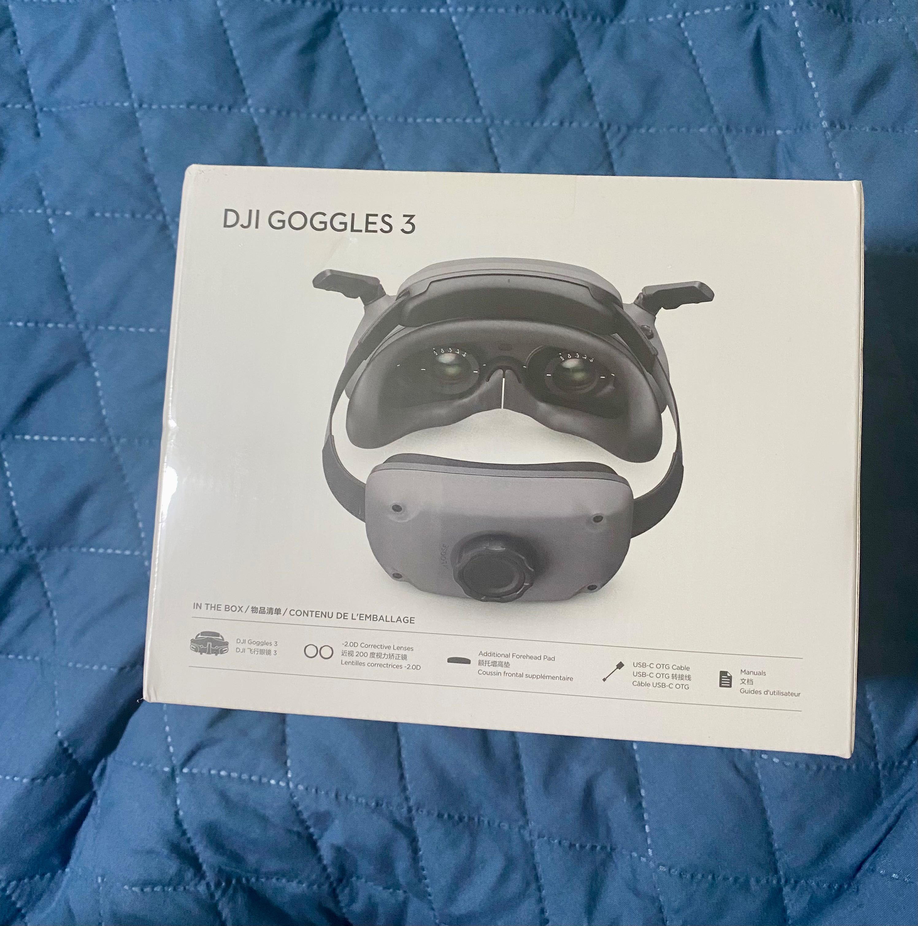 Відео-окуляри DJI Goggles 3