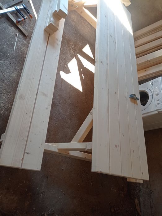 Ławostół komplet ogrodowy