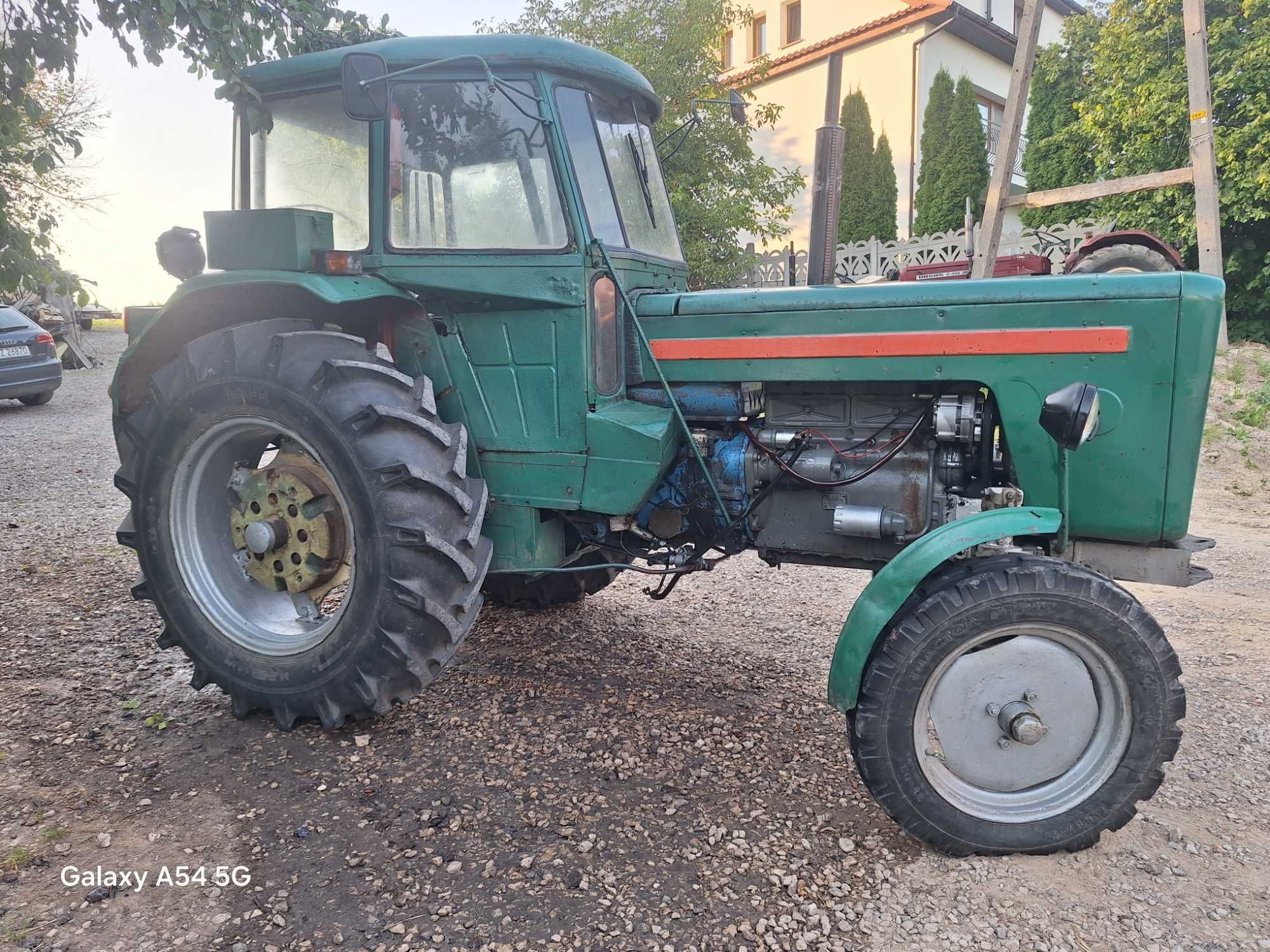 Ursus C360 4 Nowe Opony