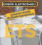 Wywóz lodówki, pralki duże AGD, odbiór elektrośmieci, elektrorecykling