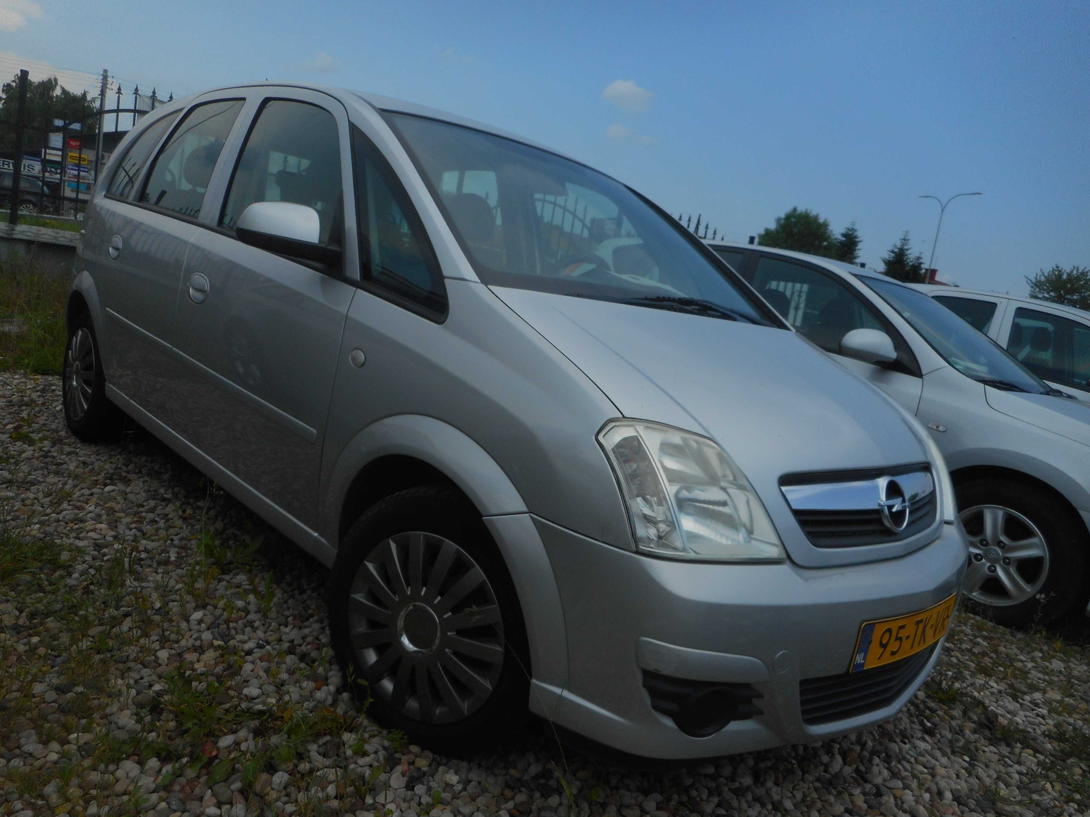 OPEL MERIVA LIFT 1,6 16V 100 KM zadbany, idealny! niski przebieg!