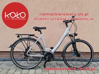 Rower damski damka trekkingowy KETTLER koła 28 SHIMANO ALIVIO okazja