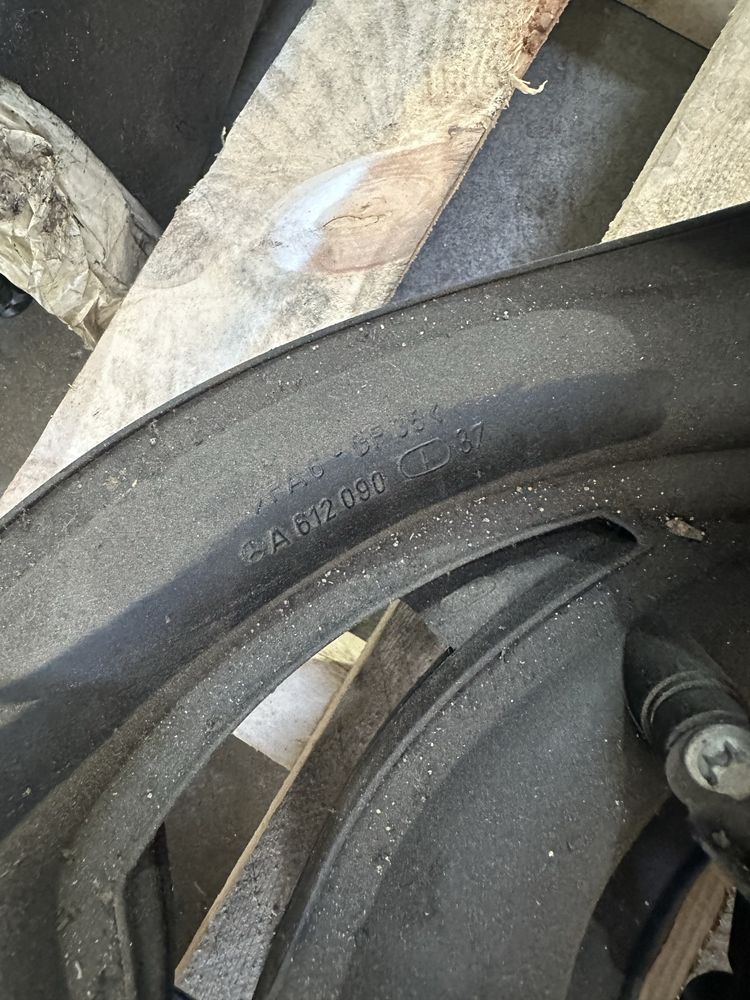 Vendo material mercedes om646 om647