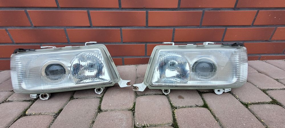Audi 80 B4 S2 RS2 cabrio lampy soczewkowe zespolone