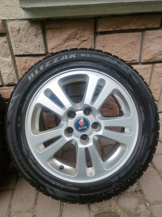 Felgi Koła Saab Opel 16'' 5x110 Zimowe