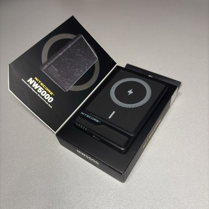 Power bank Nitecore NW5000 magsafe