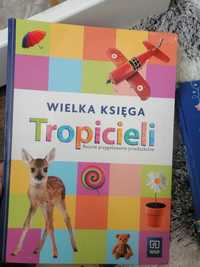 Wielka księga tropicieli książeczka