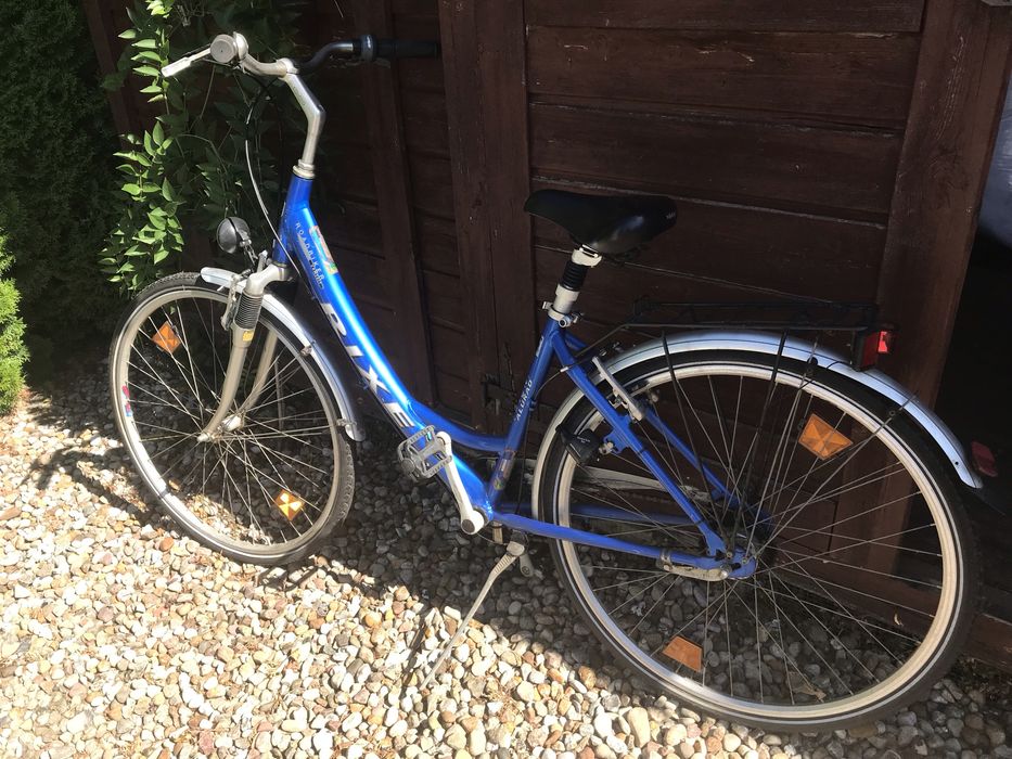 Rower rixe road biker aluminiowy