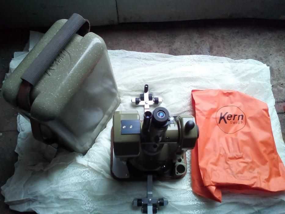 Теодолит.Нивелир.Kern K1-S Swiss theodolite