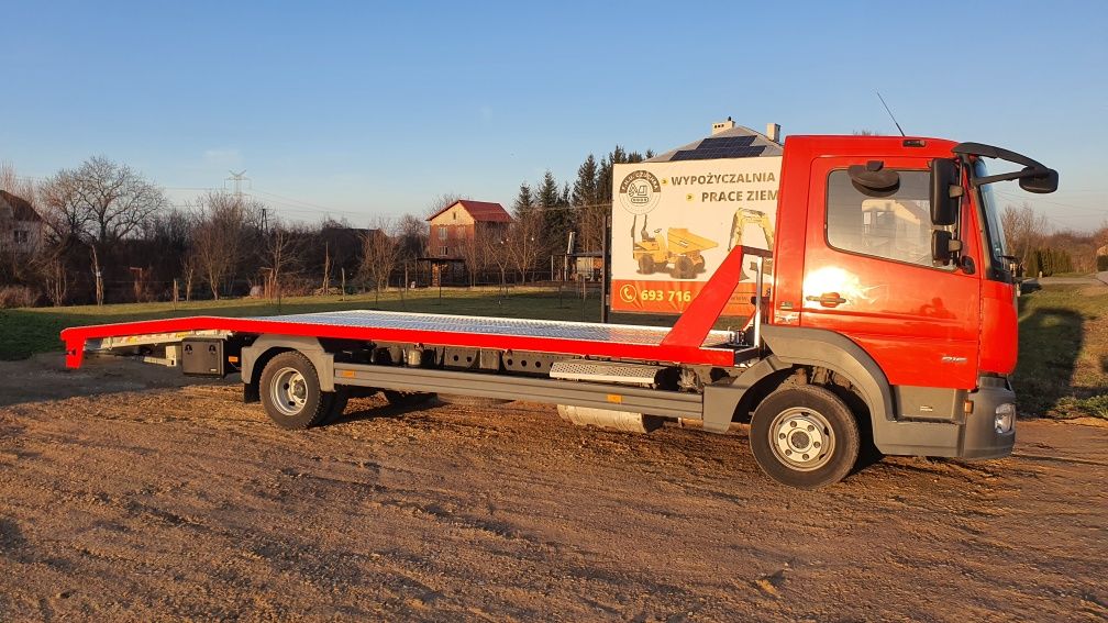 Zabudowa laweta najazd dmc 7.5 t nowa producent małopolskie  MOTO-LUK