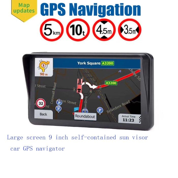 GPS Igo Primo camiões /Automóvel / Auto caravana /2025- 9 Polegadas