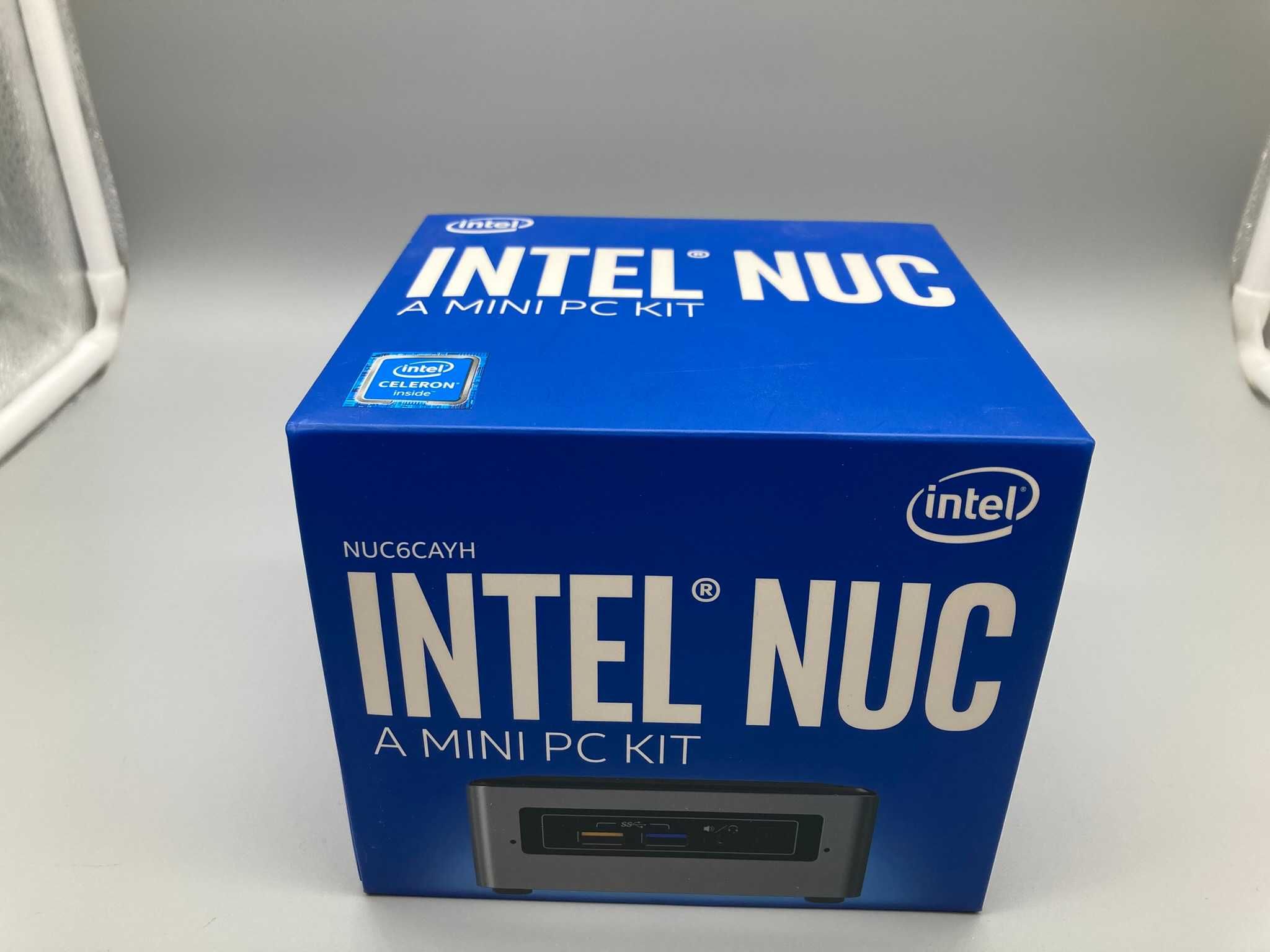 Комп'ютер Intel NUC Kit CMD-J3455 (NUC6CAYH)