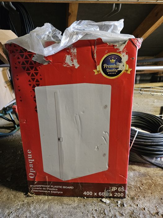 Nowa szafa modułowa IP65