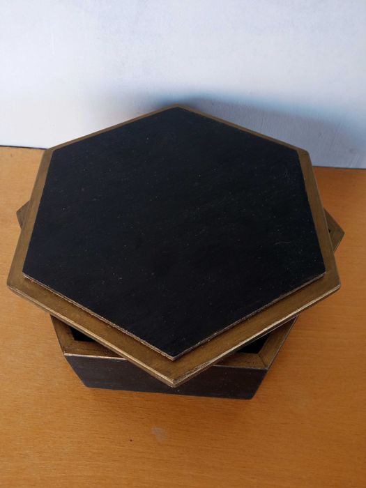 РУЧНАЯ РАБОТА картина иудаика  - деревянная шкатулка для украшений