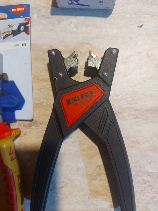 Knipex    6 szt.  ściągacz izolacji obcinaczki