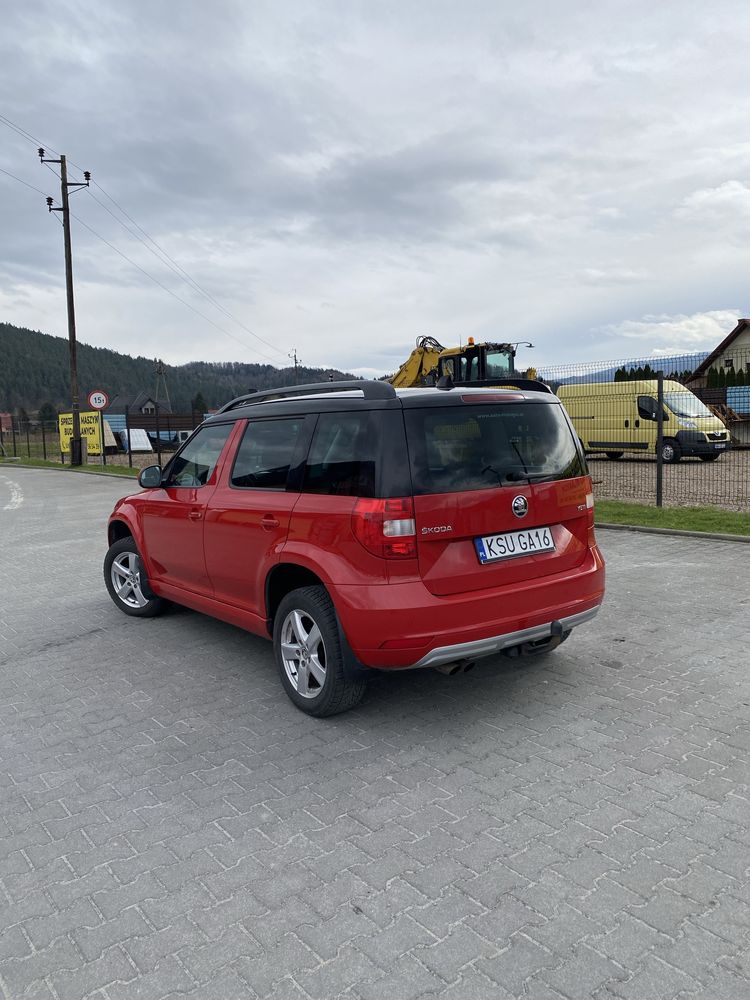 Skoda Yeti 2.0 Tdi