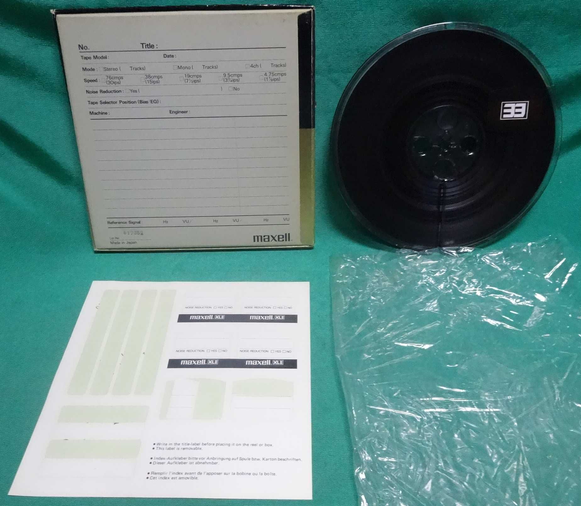 Продам магнитную ленту Maxell XLII35-90 тип ЕЕ