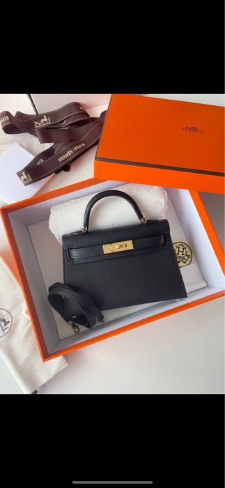 Сумка hermes Kelly mini 20 cm