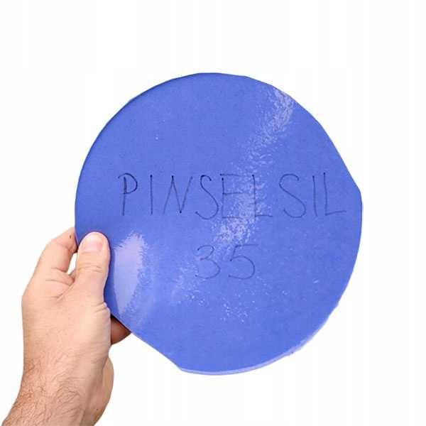 Silikon do form do nakładania pędzlem PinselSil-35 bardzo lepki 1 kg