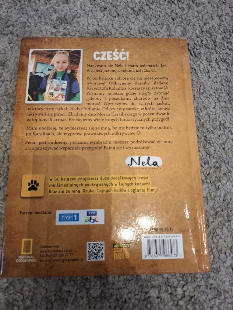 Nela i skarby Karaibów