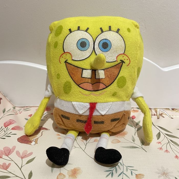 SpongeBob Kanciastoporty pluszak miś maskotka zabawka