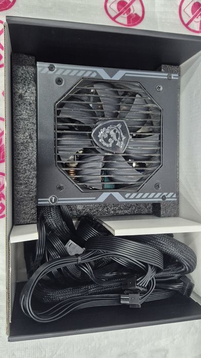 Блок питания MSI 750W (MAG A750BN PCIE5)