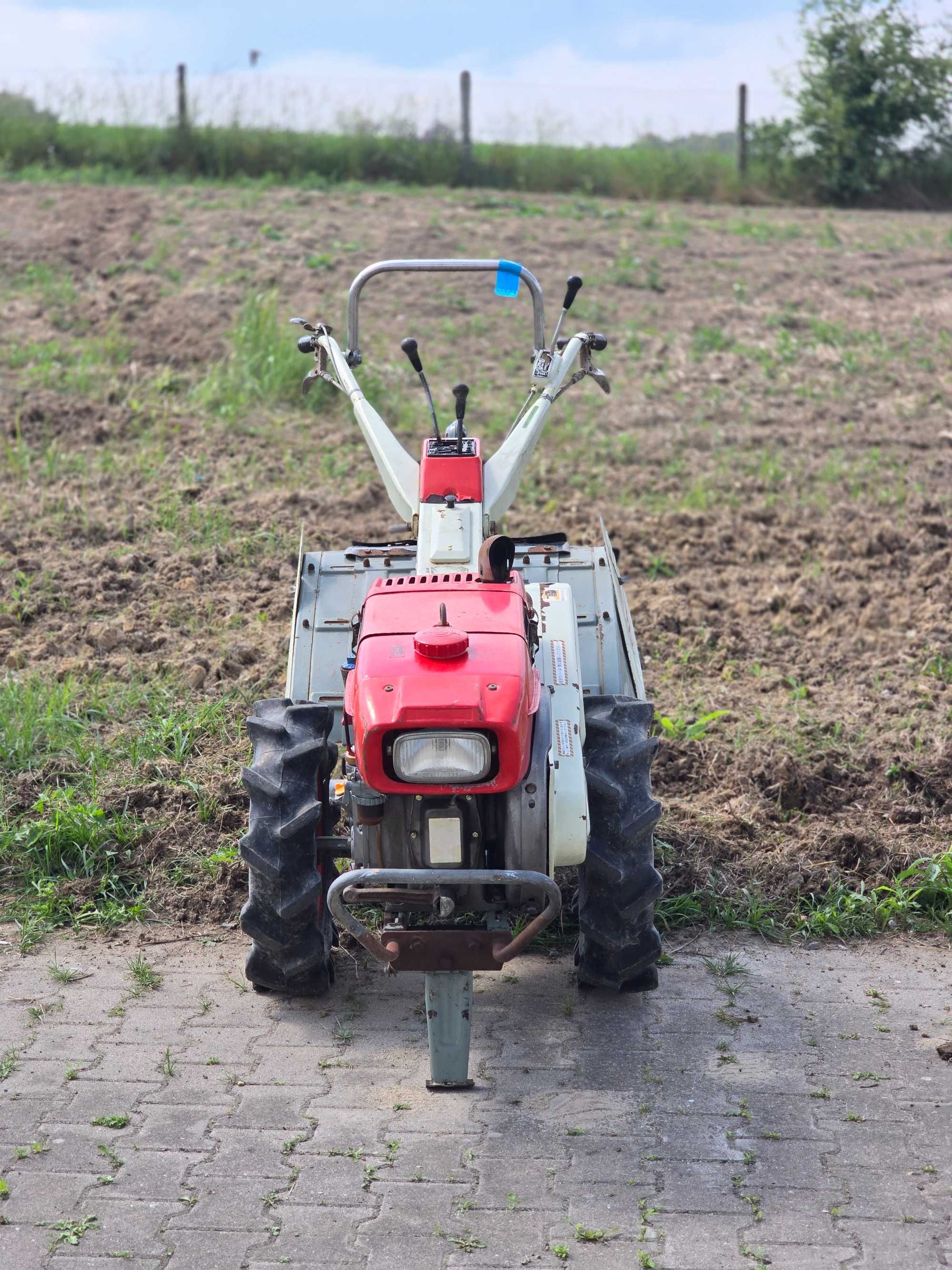 Ciągnik jednoosiowy z glebogryzarką Yanmar YC70-G *GLOBAL*