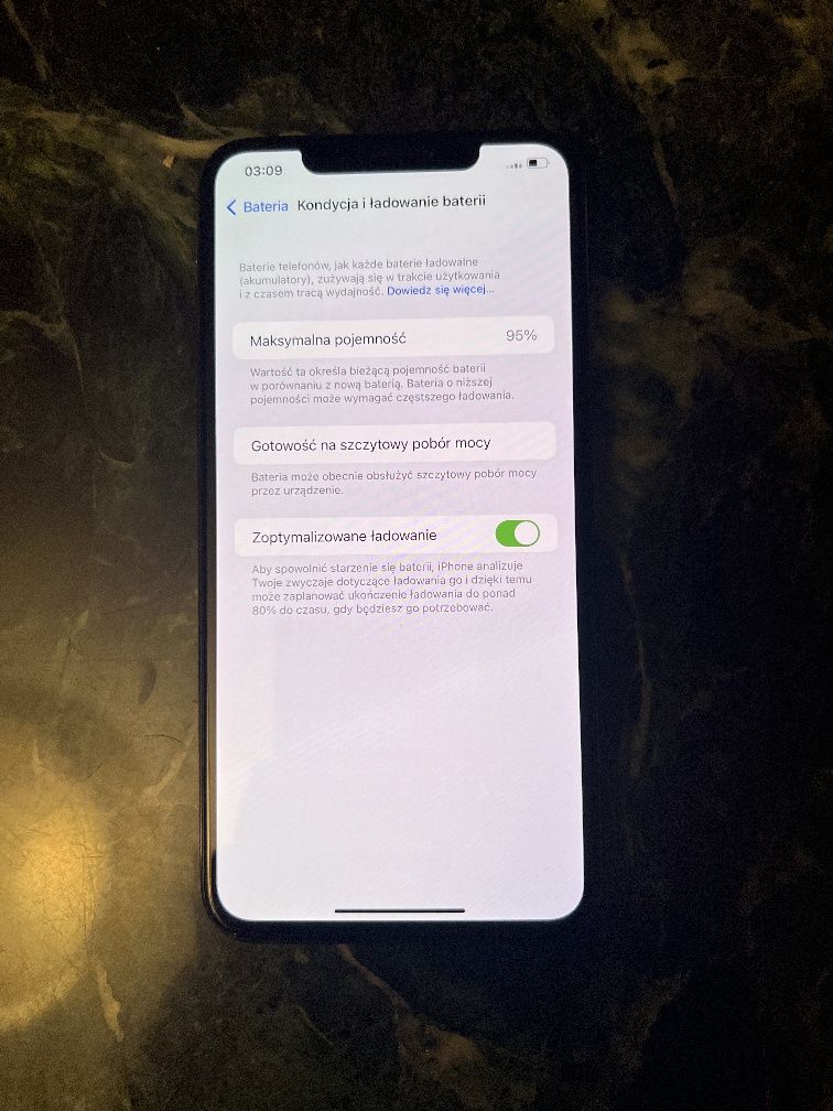 IPhone xs max 256gb 95% bateria