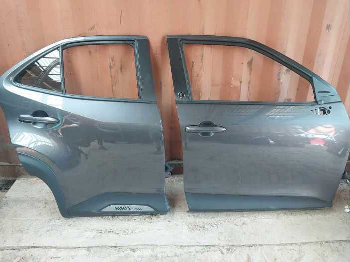 Бампер Toyota Yaris Cross Ярис Крос и др запчасти разборка шрот  б/у