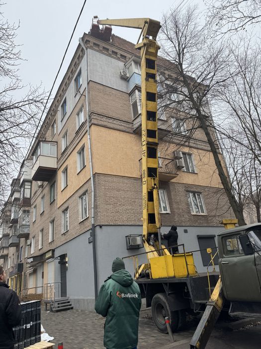 Услуги автовышки
