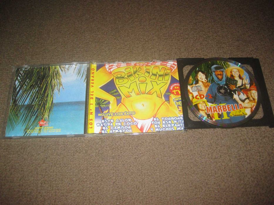 CD Duplo da Coletânea "Marbella Mix II" Portes Grátis!