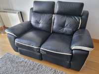 Electric reclining sofa for two