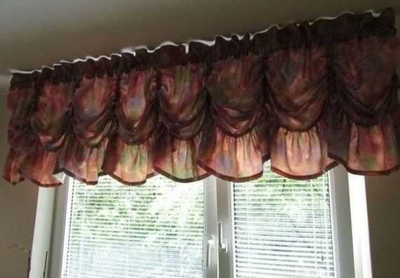 Lambrekin na okno + drzwi balkonowe