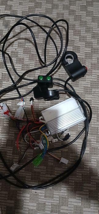 Electric Bycycle Controller