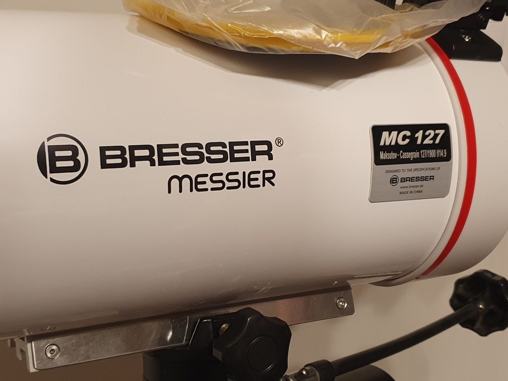 TELESKOP   Messier BRESSER MC-127/1900 OTA