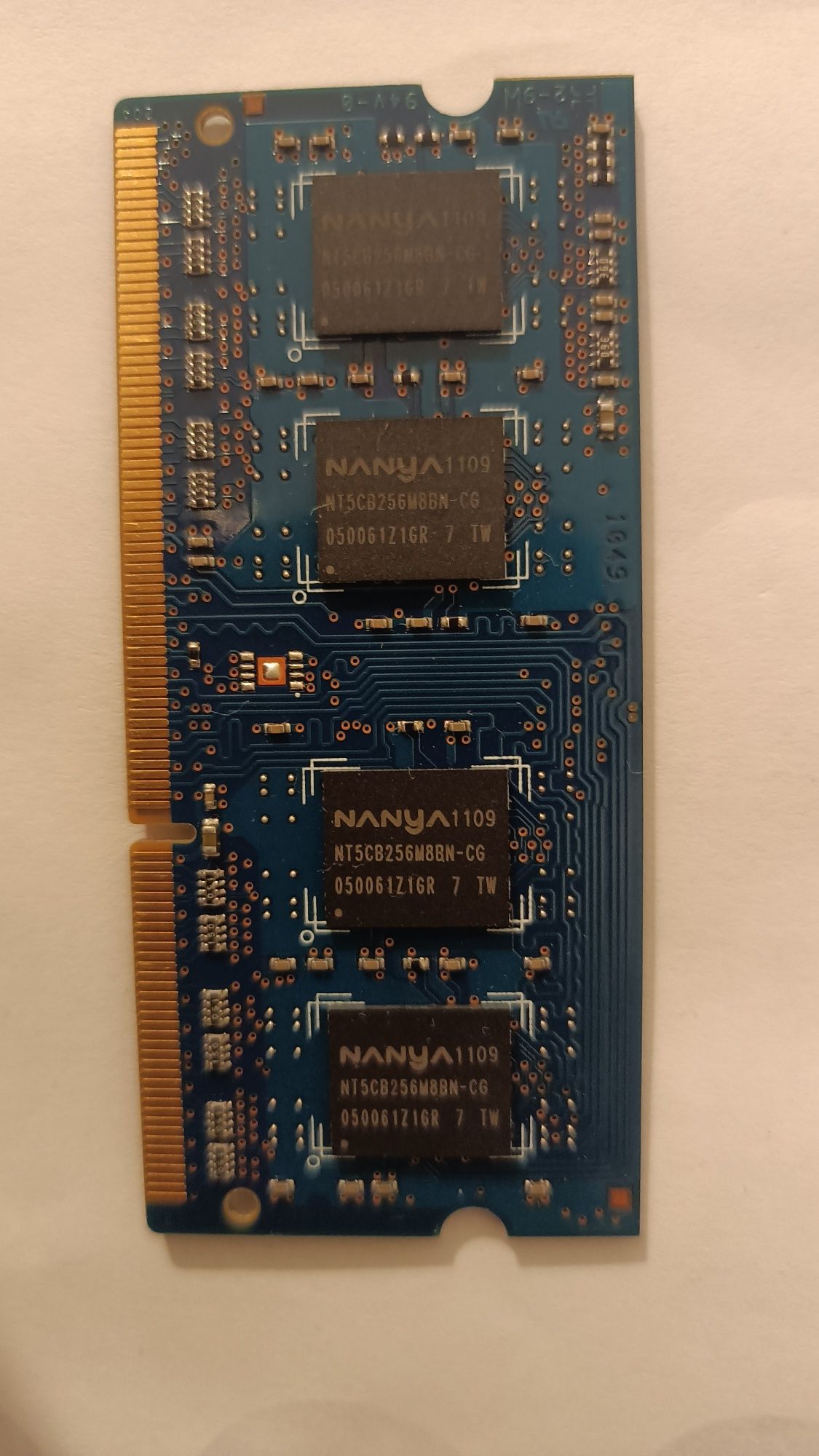 Pamięć RAM so-dimm ddr3 2 GB 1333 MHz