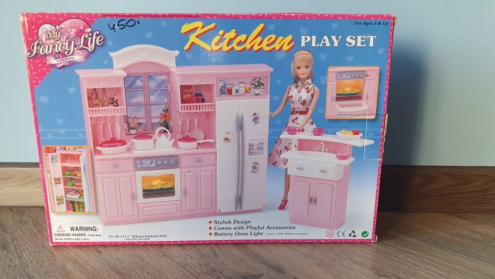 Меблі для барбі, кухня для барбі