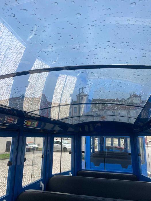 Comboio turístico para aluguer – ideal para eventos e festas