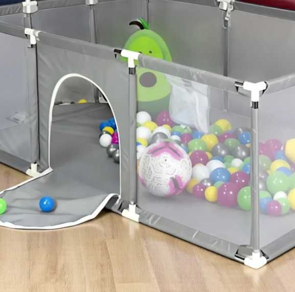 Манеж дитячий 3в1 230х122 см Ігровий майданчик большой игровой