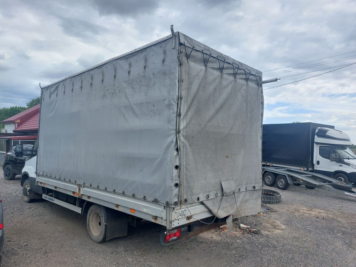 Skrzynia ładunkowa, Paka,Zabudowa,Plandeka,Firanka,Iveco Daily 4.8m