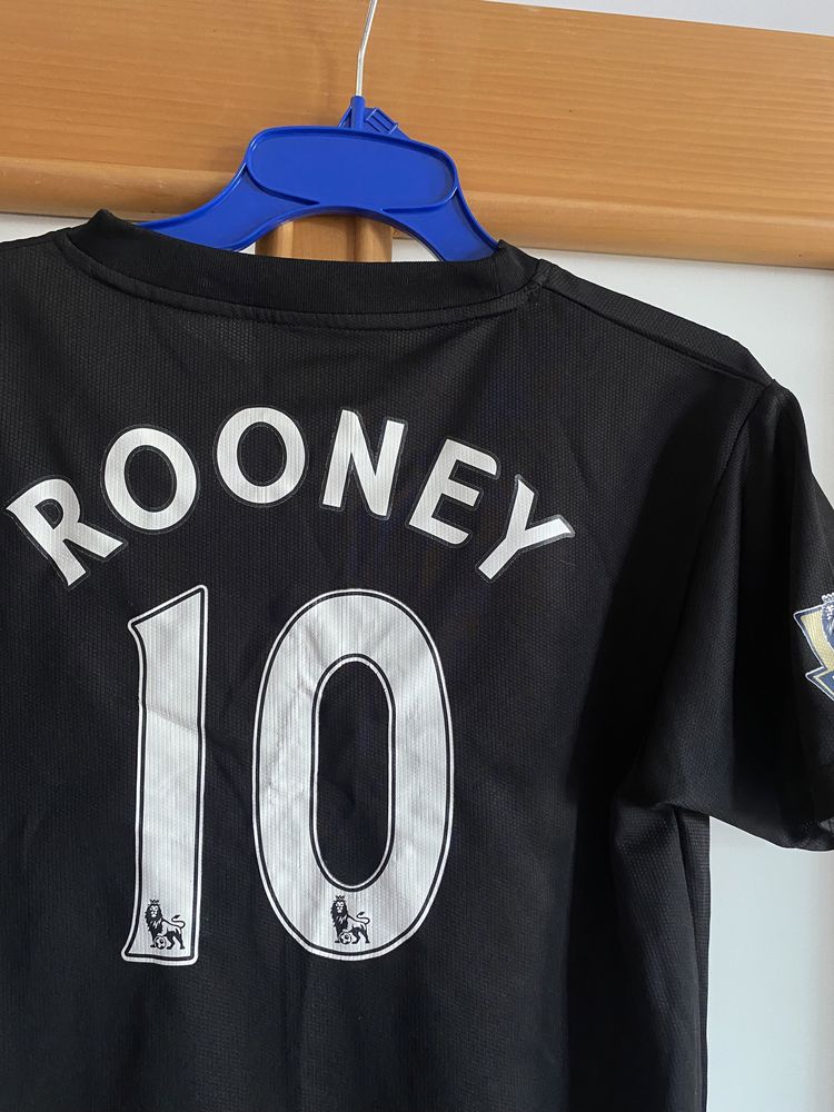 Koszulka Manchester United Rooney piłkarska