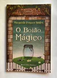 Livro “ O Boião Mágico “ , de Margarida Fonseca Santos