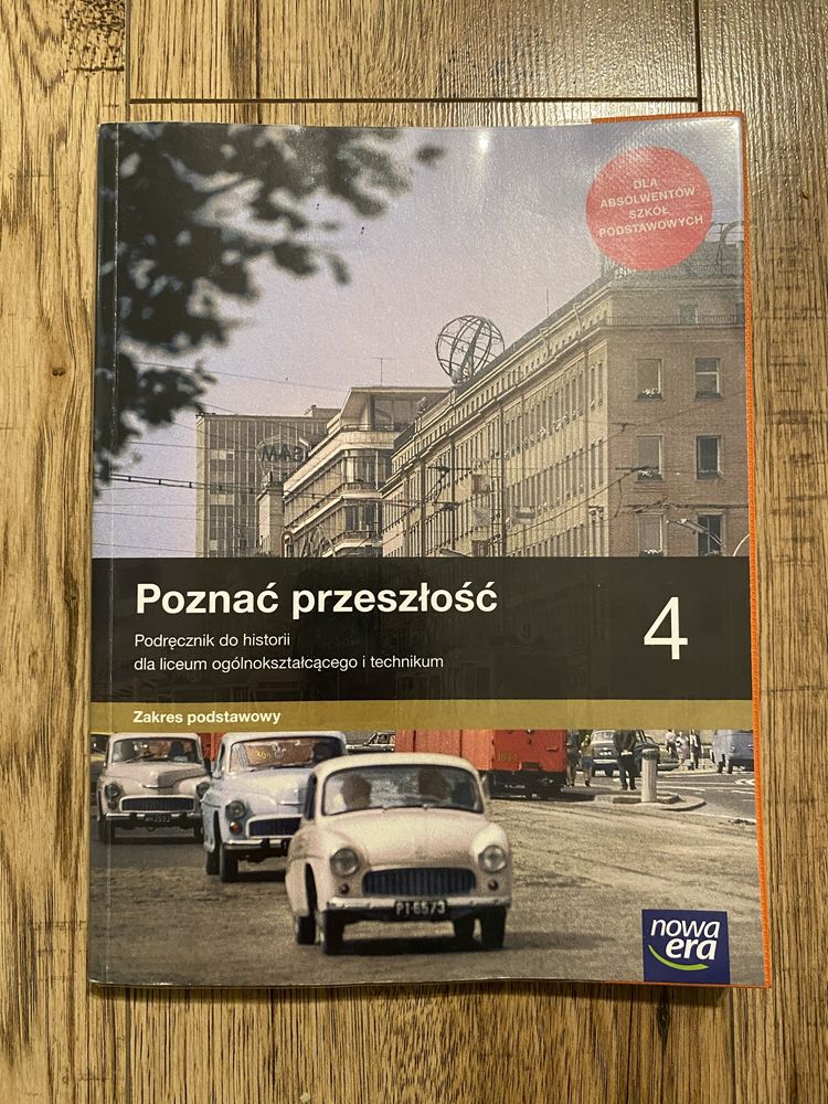 Podręcznik do historii Poznać przeszłość 4