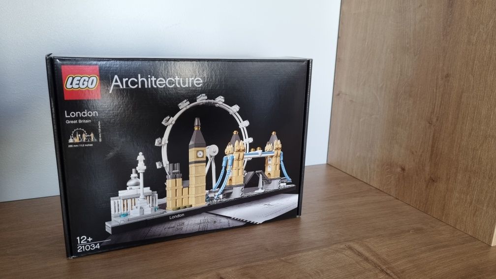 LEGO Nowy 21034 Architecture - Londyn