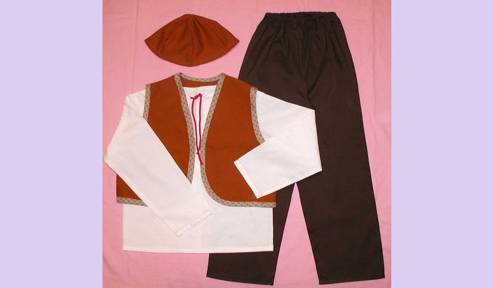 Pastuszek rozm. 128 cm strój przebranie jasełka